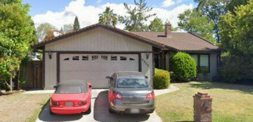 8605 GAINES AVE ORANGEVALE, SACRAMENTO, CA, 95662