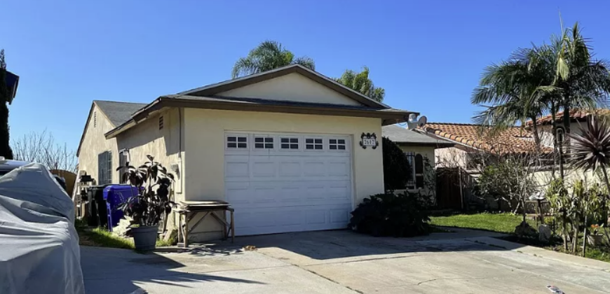 2607 CAULFIELD DR SAN DIEGO, SAN DIEGO, CA, 92154