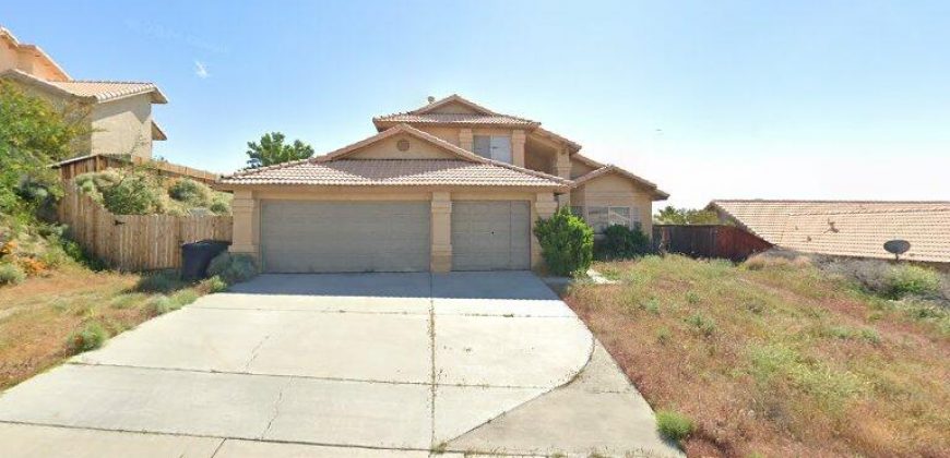 3600 GOLD STONE LN ROSAMOND, KERN, CA 93560