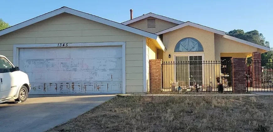 1345 E AVENUE Q13 PALMDALE, LOS ANGELES, CA 93550