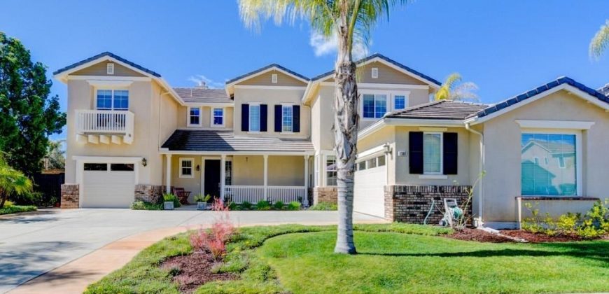 2381 DOUGLASTON GLN ESCONDIDO, SAN DIEGO, CA 92026
