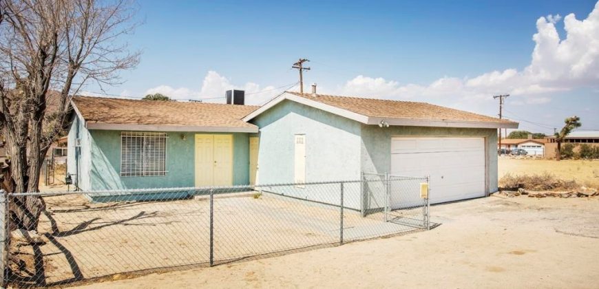 58520 PAXTON RD YUCCA VALLEY, SAN BERNARDINO, CA 92284