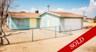 58520 PAXTON RD YUCCA VALLEY, SAN BERNARDINO, CA 92284