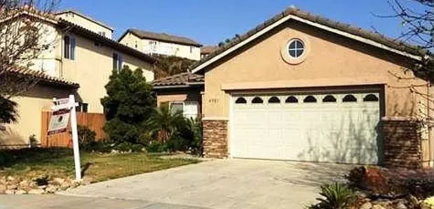 4581 PACIFIC RIVIERA WAY SAN DIEGO, SAN DIEGO, CA 92154