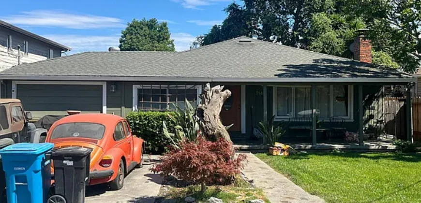 314 CEDAR ST REDWOOD CITY, SAN MATEO, CA 94063