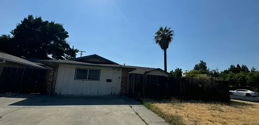 301 MONO DR VACAVILLE, SOLANO, CA 95687