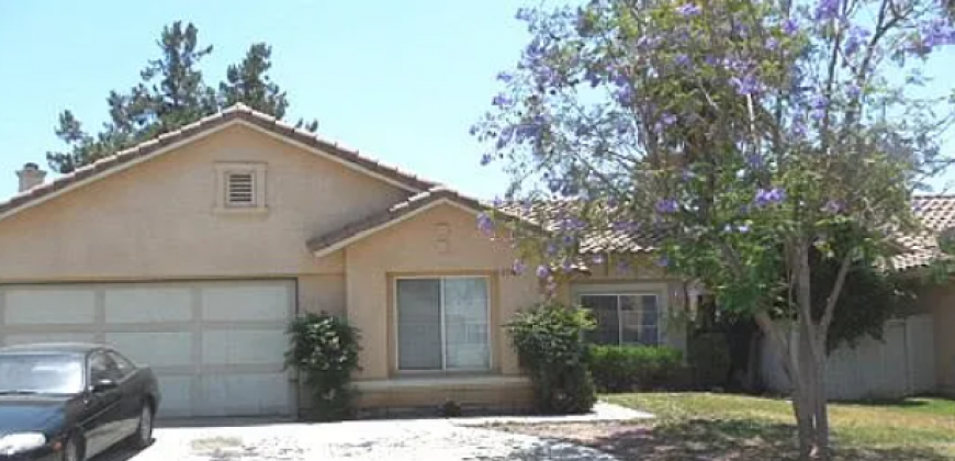 25915 ZORRA LN MORENO VALLEY, RIVERSIDE, CA, 92551