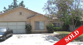 25915 ZORRA LN MORENO VALLEY, RIVERSIDE, CA, 92551