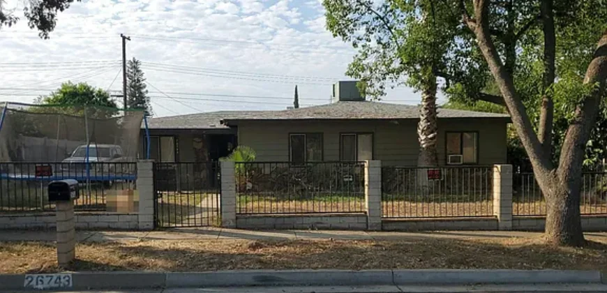 26743 PACIFIC ST HIGHLAND, SAN BERNARDINO, CA 92346