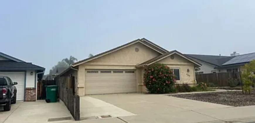 184 ALYSSUM CIR NIPOMO, SAN LUIS OBISPO, CA 93444