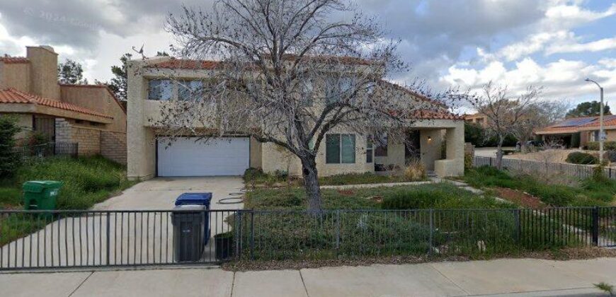 38251 5TH PL W PALMDALE, LOS ANGELES, CA 93551