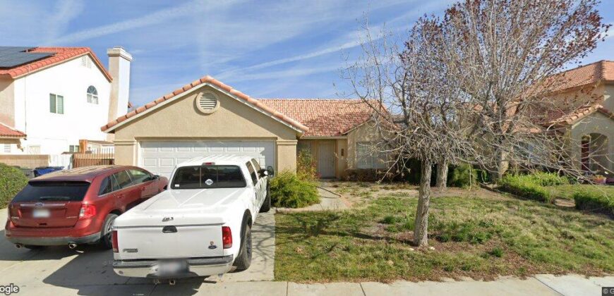 817 CAMBRIDGE CT LANCASTER, LOS ANGELES, CA 93535