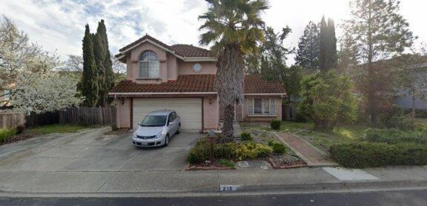 210 HAWKINS ST VALLEJO, SOLANO, CA 94591