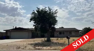 13447 ANOKA RD APPLE VALLEY, SAN BERNARDINO, CA 92308