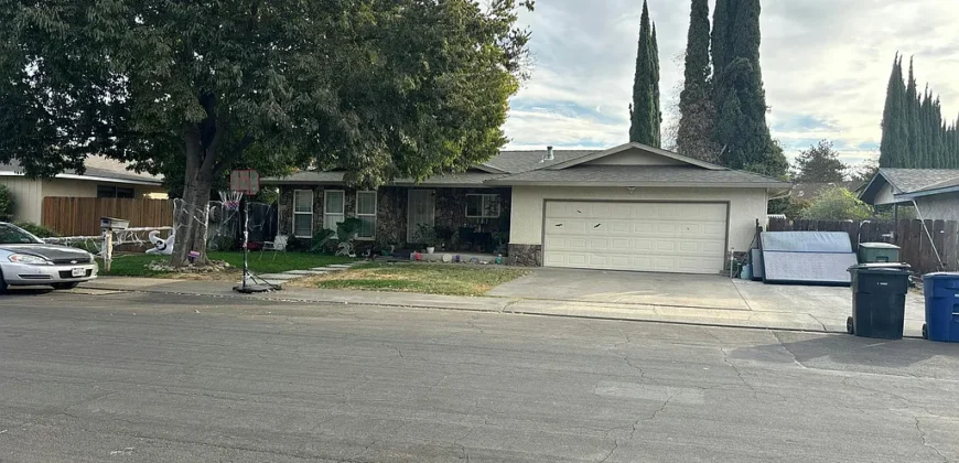 1312 MARYMAR DR MODESTO, STANISLAUS, CA 95355