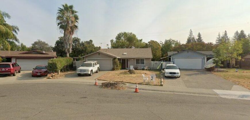 11124 GINGERWOOD WAY RANCHO CORDOVA, SACRAMENTO, CA 95670