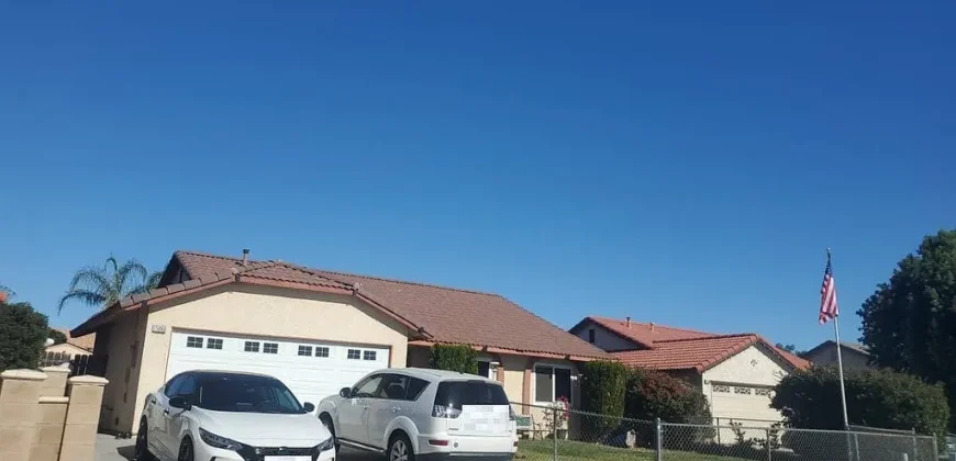 15060 MANZANITA DR FONTANA, SAN BERNARDINO, CA 92335
