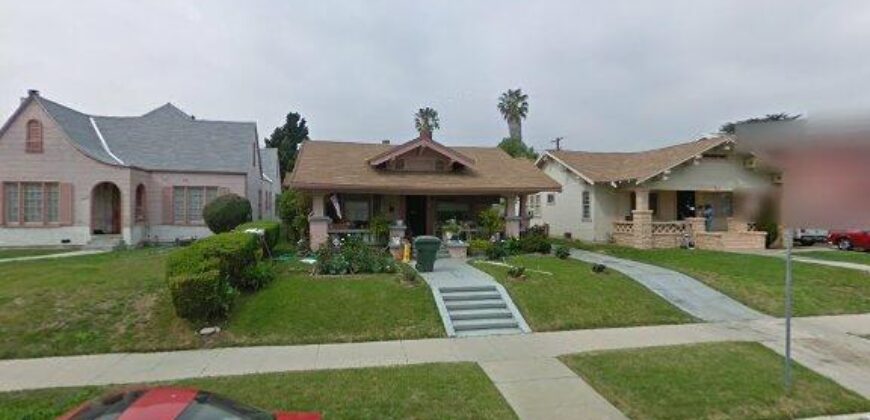 5445 S VICTORIA AVE LOS ANGELES, LOS ANGELES, CA 90043