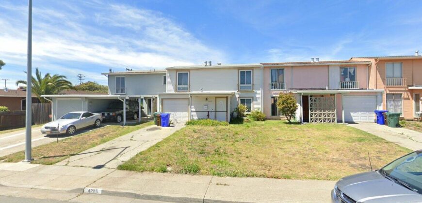 4225 TAFT AVE RICHMOND, CONTRA COSTA, CA 94804