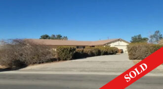 15194 TACONY RD APPLE VALLEY, SAN BERNARDINO, CA 92307