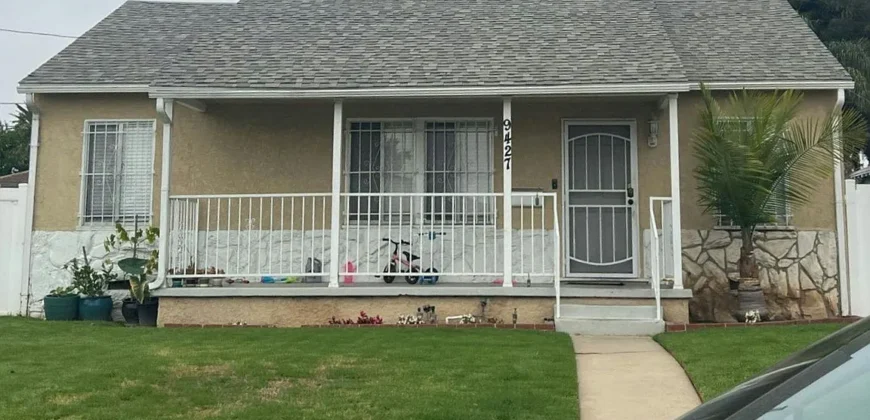 9427 HAAS AVE LOS ANGELES, LOS ANGELES, CA 90047