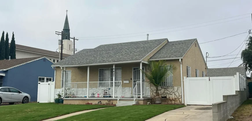 9427 HAAS AVE LOS ANGELES, LOS ANGELES, CA 90047
