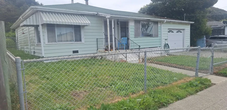 1406 MONTEREY ST RICHMOND, CONTRA COSTA, CA 94804