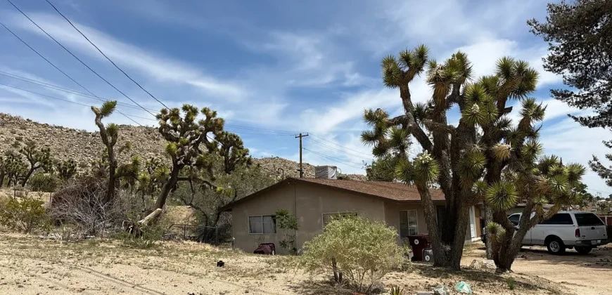 6879 PALM AVE YUCCA VALLEY, SAN BERNARDINO, CA 92284