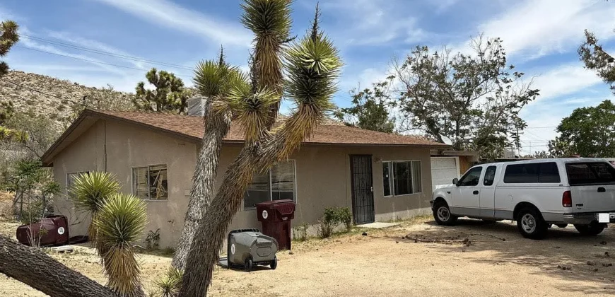 6879 PALM AVE YUCCA VALLEY, SAN BERNARDINO, CA 92284