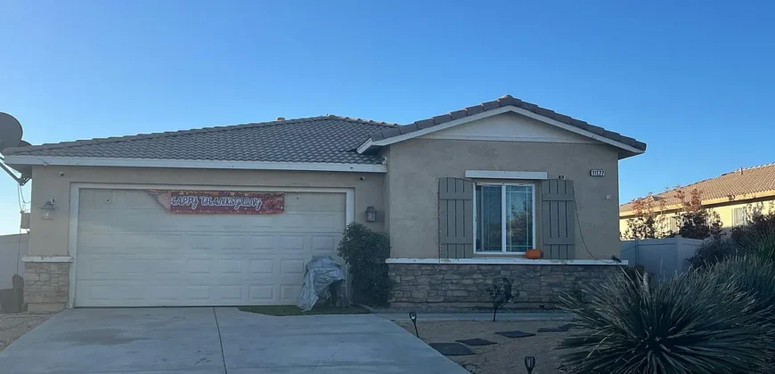 11527 CREST DR ADELANTO, SAN BERNARDINO, CA 92301