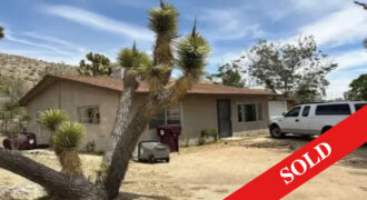 6879 PALM AVE YUCCA VALLEY, SAN BERNARDINO, CA 92284