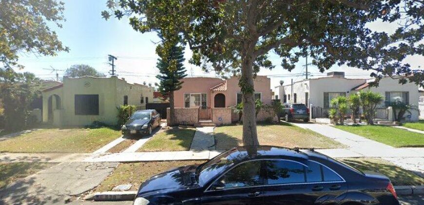 628 W 102ND ST LOS ANGELES, LOS ANGELES, CA 90044