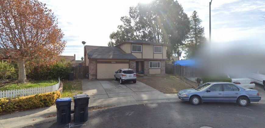 531 EIDER LN SUISUN CITY, SOLANO, CA 94585