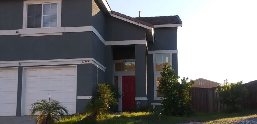 31707 RIDGEVIEW DR LAKE ELSINORE, RIVERSIDE, CA 92532